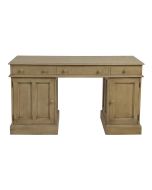 Bureau informatique en épicéa naturel cendré - Natural