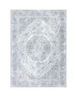 Tapis persan bleu gris 200x300cm - Caldeira