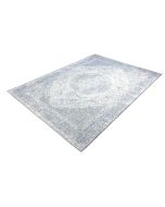 Tapis persan bleu gris - Caldeira