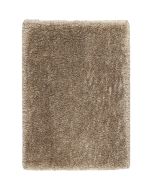 Tapis à poils longs marron 200x290cm - Céleste