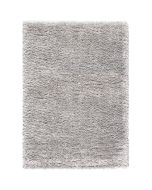 Tapis à poils longs gris clair 160x230cm - Céleste