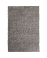 Tapis à poils mi-longs gris foncé 200x290cm - Cirrus
