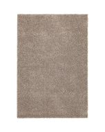 Tapis à poils mi-longs beige 200x290cm - Cirrus