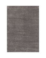 Tapis à poils mi-longs bleu gris 160x230cm - Cirrus