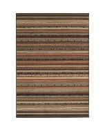 Tapis contemporain multicolore 160x230 - Graduation