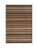 Tapis contemporain multicolore 200x290 - Graduation