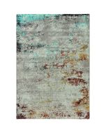 Tapis abstrait multicolore 200x290cm - Magma