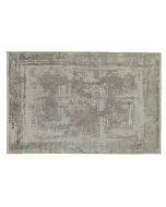 Tapis beige et gris - Givre