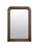 Miroir perlé champagne - Les Miroirs d'Interior's