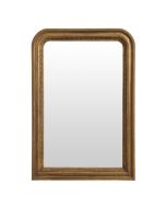 Miroir perlé doré - Les Miroirs d'Interior's