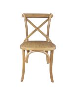 Chaise bistrot en bouleau massif