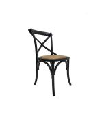 Chaise bistrot noire - Ressources