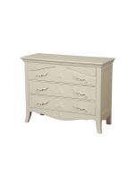 Commode 3 tiroirs en bois L106 cm - Lubéron