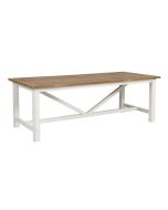 Table à manger rectangulaire 8 personnes - Rivages