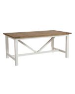 Table à manger rectangulaire 6 à 8 personnes - Rivages