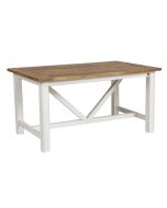 Table à manger rectangulaire 4 à 6 personnes - Rivages