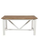 Table à manger rectangulaire 4 à 6 personnes - Rivages