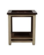 Meuble bas de cuisine pour four et plaque en pin - Brocante