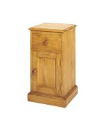 Table de chevet en épicéa massif - Natural