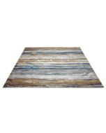 Tapis indigo motif dégradé - Ressac