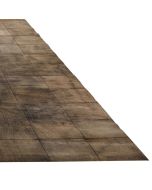 Tapis en cuir gris 170x230 - Walter