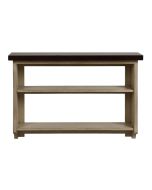 Étagère murale en pin massif - Brocante