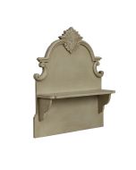 Dosseret pour billot en pin massif - Brocante