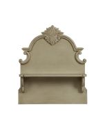 Dosseret pour billot en pin massif - Brocante