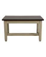 Table à manger en pin massif 4 à 6 personnes - Brocante