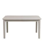 Table à manger extensible grise 4 à 8 personnes - Bruges