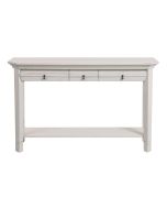 Console lin vieilli 3 tiroirs - Bruges