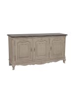 Buffet bas 3 portes en pin - Château