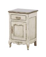 Table de chevet en pin massif - Château