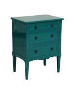 Petite commode 3 tiroirs en pin