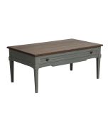 Table basse rectangulaire