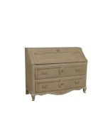 Scriban avec tiroirs en pin massif - Château