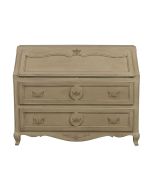 Scriban avec tiroirs en pin massif - Château