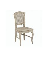 Chaise cannée Louis XV en pin massif - Château