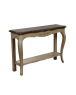 Console en pin massif - Château