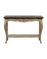 Console en pin massif - Château