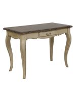 Bureau 1 tiroir en pin massif - Château