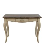 Bureau 1 tiroir en pin massif - Château