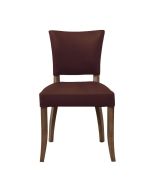 Chaise en cuir Marron Riders Mocha - Coleen (lot de 2)