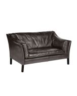 Canapé en cuir 2 places - Darwin