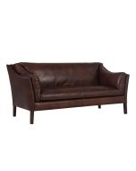 Canapé en cuir 3 places - Darwin