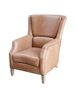 Fauteuil en cuir - Harvard