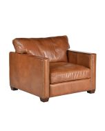 Fauteuil en cuir - Hastings