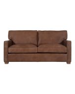 Canapé 2 places en cuir destroyed raw - Hastings