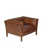 Fauteuil en cuir - Seattle