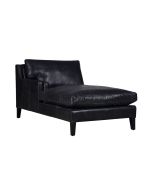 Méridienne en cuir - Stanford